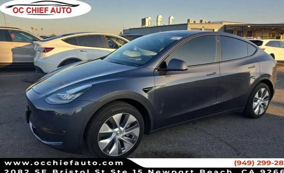 TESLA MODEL Y 2023 7SAYGDEE4PA027725 image
